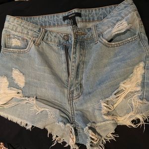 Forever 21 Jean Shorts Size Small